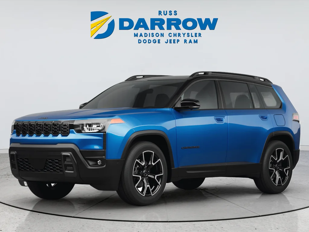 New 2026 Blue Jeep Limited image 1