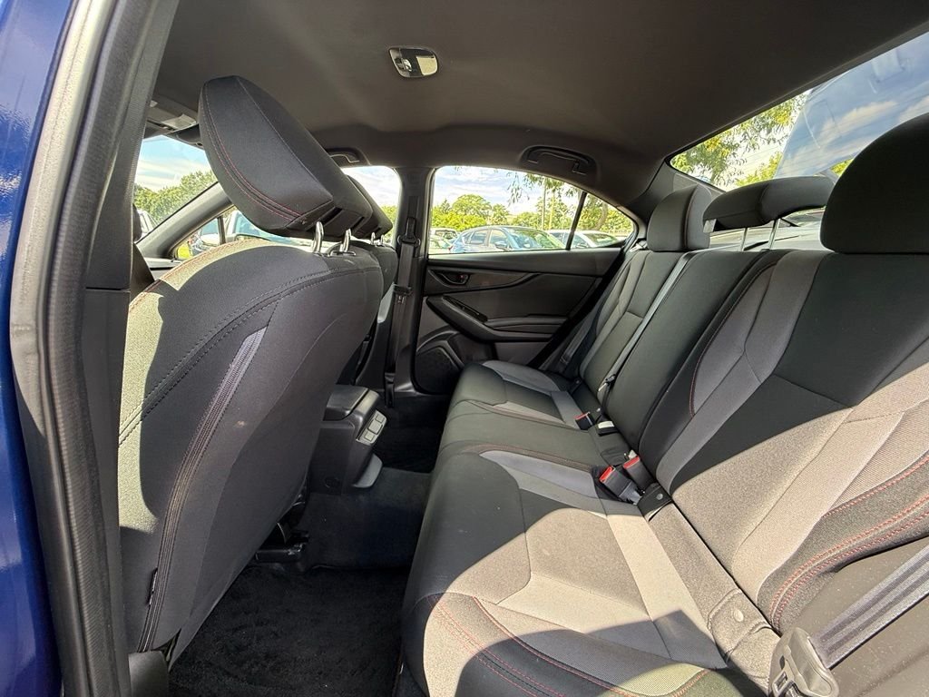Used 2023 Sapphire Blue Subaru Base image 21