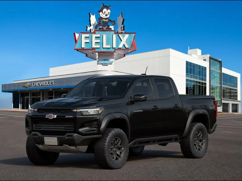 New 2026 Black Chevrolet ZR2 image 1