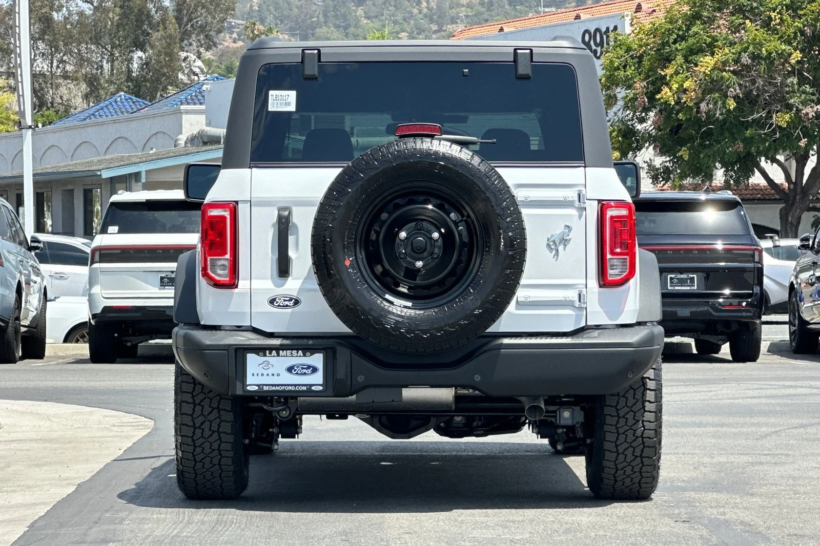 New 2026 White Ford Big Bend image 4
