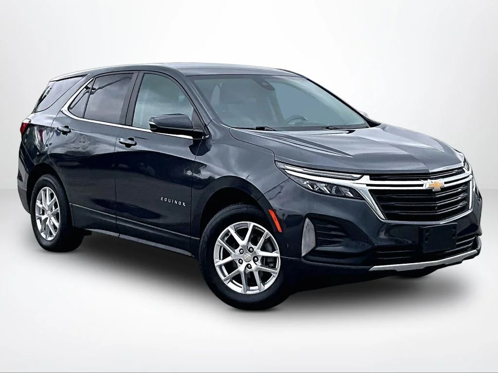 Used 2022 Gray Chevrolet LT image 13
