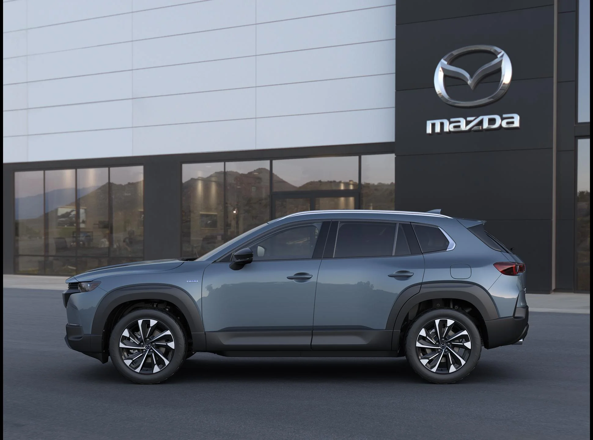 New 2026 Polymetal Gray Metallic Mazda Premium Plus AWD image 3
