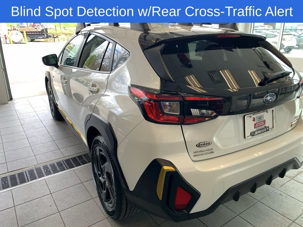Used 2024 White Subaru Sport image 15