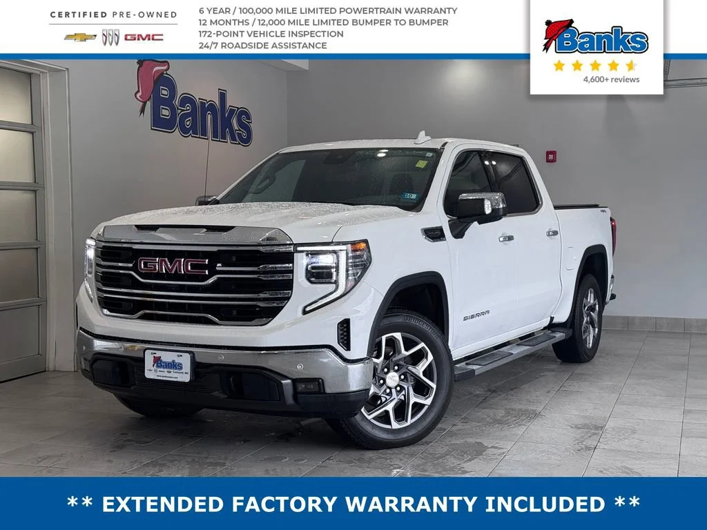2025 GMC Sierra 4WD Crew Cab Short Box SLT's photo
