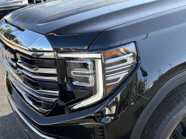 New 2026 Onyx Black GMC SLT image 9
