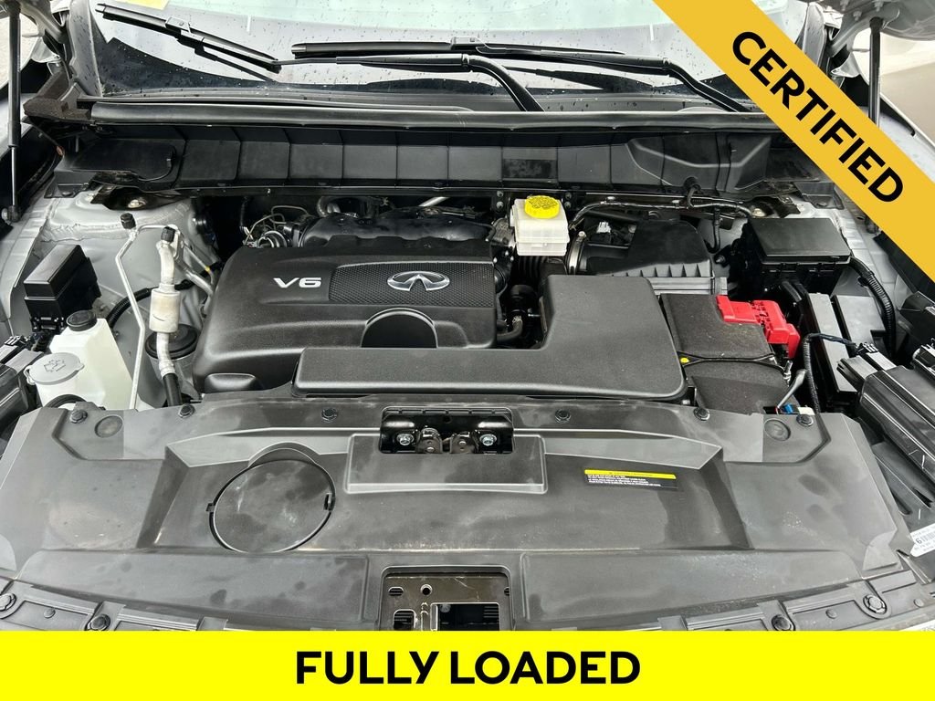 Certified Used 2023 Silver INFINITI LUXE image 33