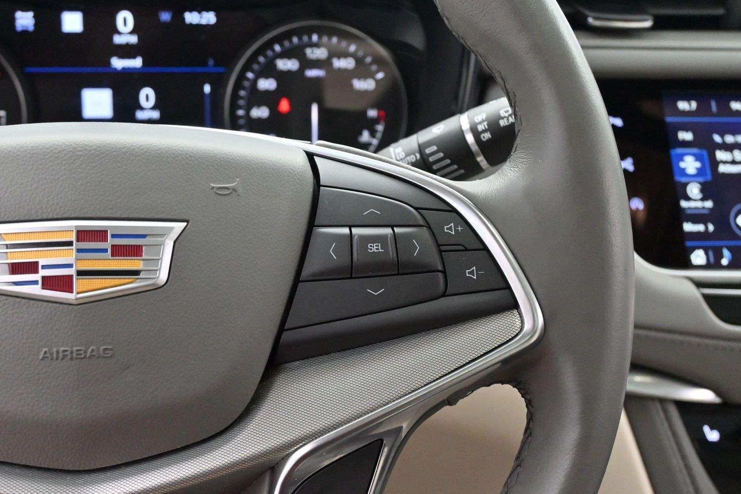 Used 2024 Crystal White Tricoat Cadillac Premium Luxury image 16