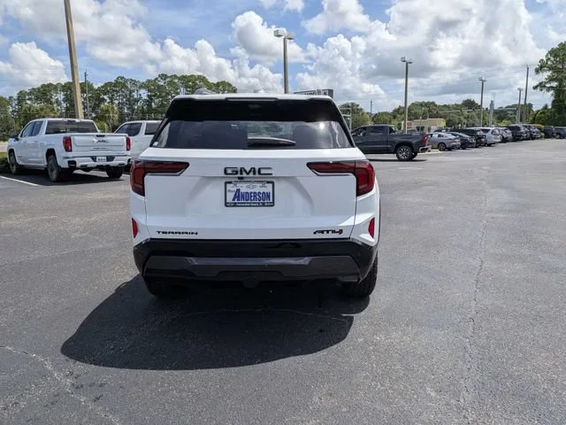 New 2026 Summit White GMC AT4 image 4