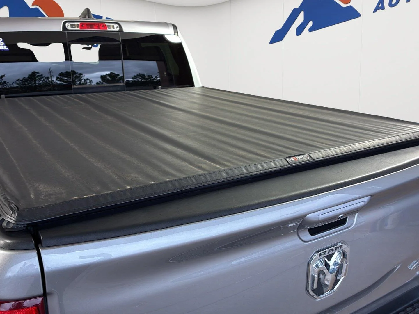 Used 2021 Billet Silver Metallic Clearcoat Ram Big Horn image 8