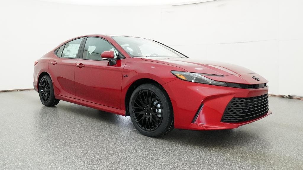 New 2026 Supersonic Red Toyota LE image 39