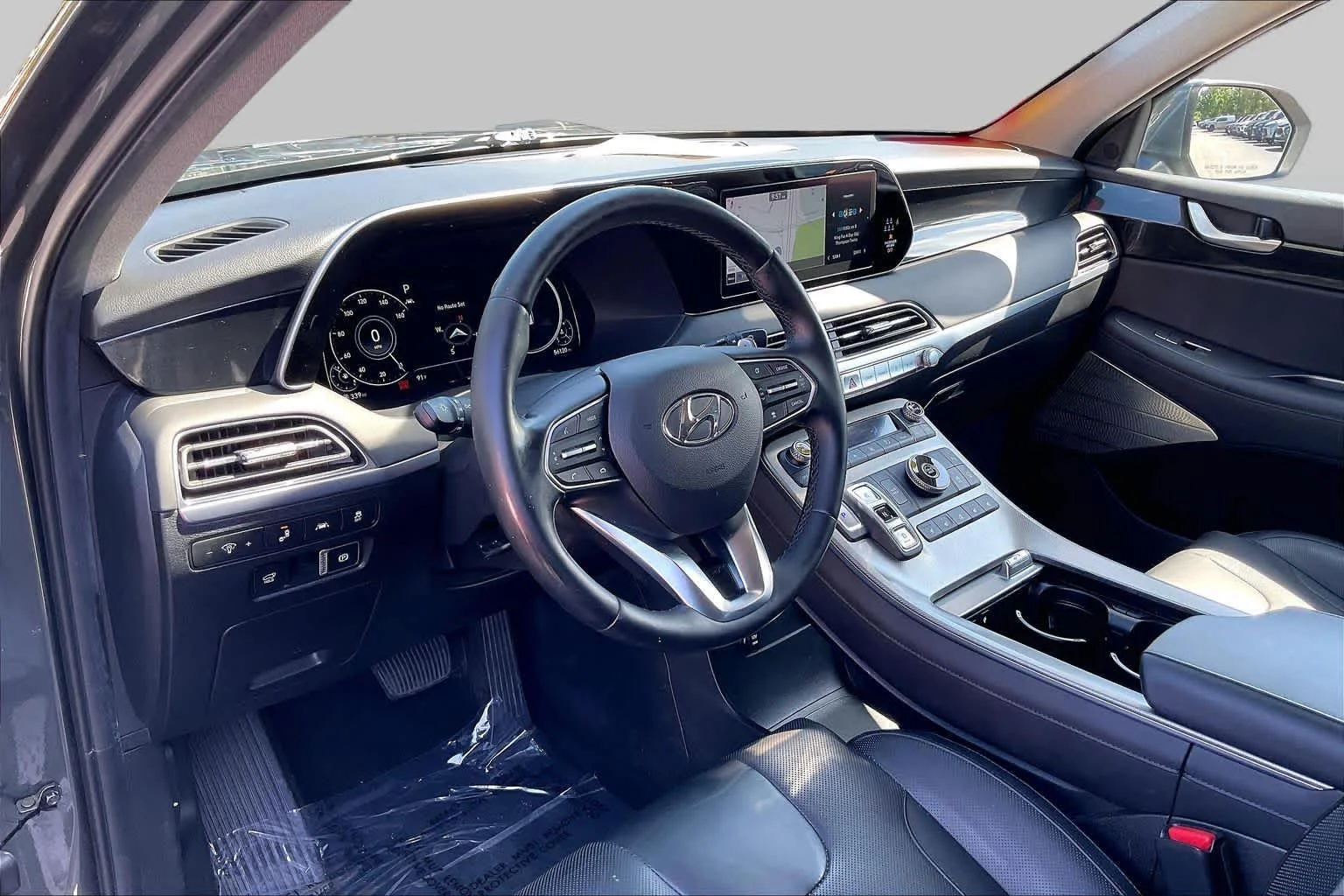 Used 2022 Steel Graphite Hyundai Limited image 26