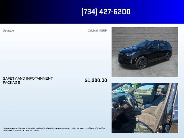 Used 2023 MOSAIC BLACK METALLIC Chevrolet RS image 5