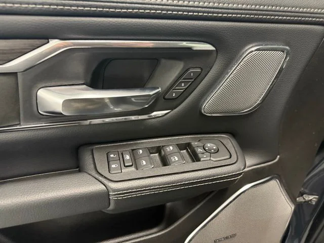 New 2026 Forged Blue Metallic Exterior Paint RAM Laramie image 15