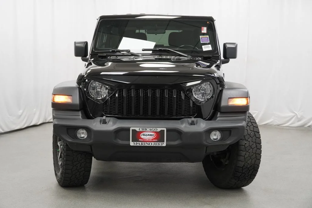 Certified Used 2020 Black Jeep Sport S image 8