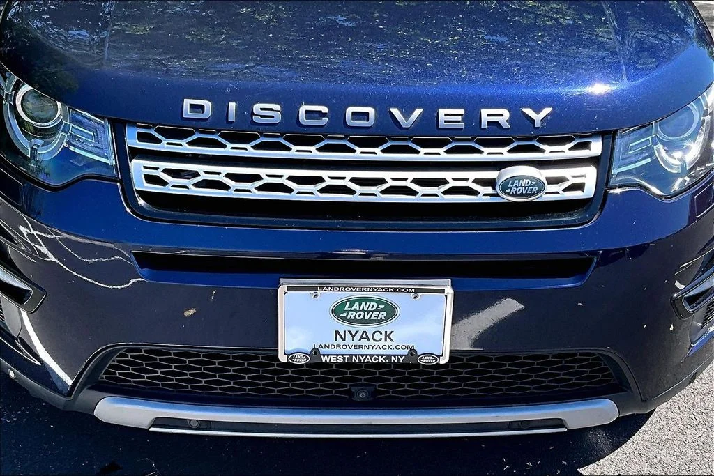 Used 2019 Loire Blue Metallic Land Rover HSE image 31