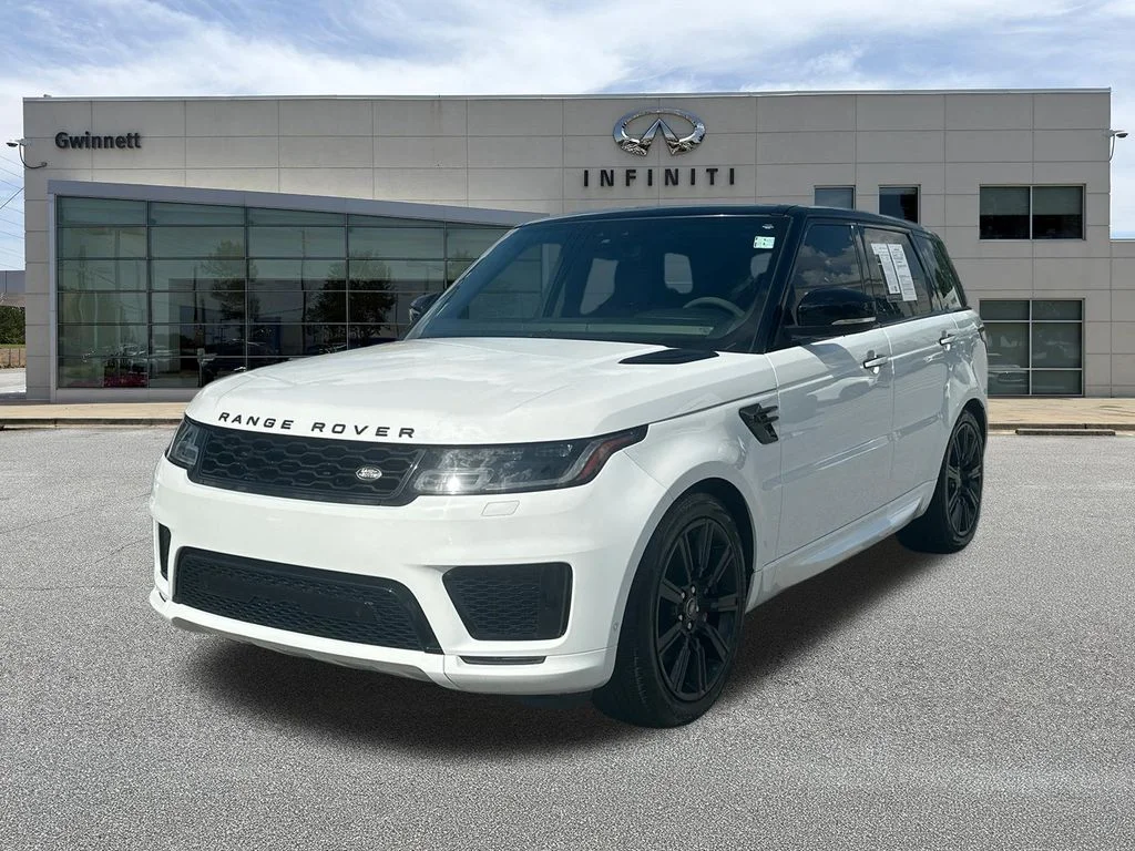 2022 Land Rover Range Rover Sport