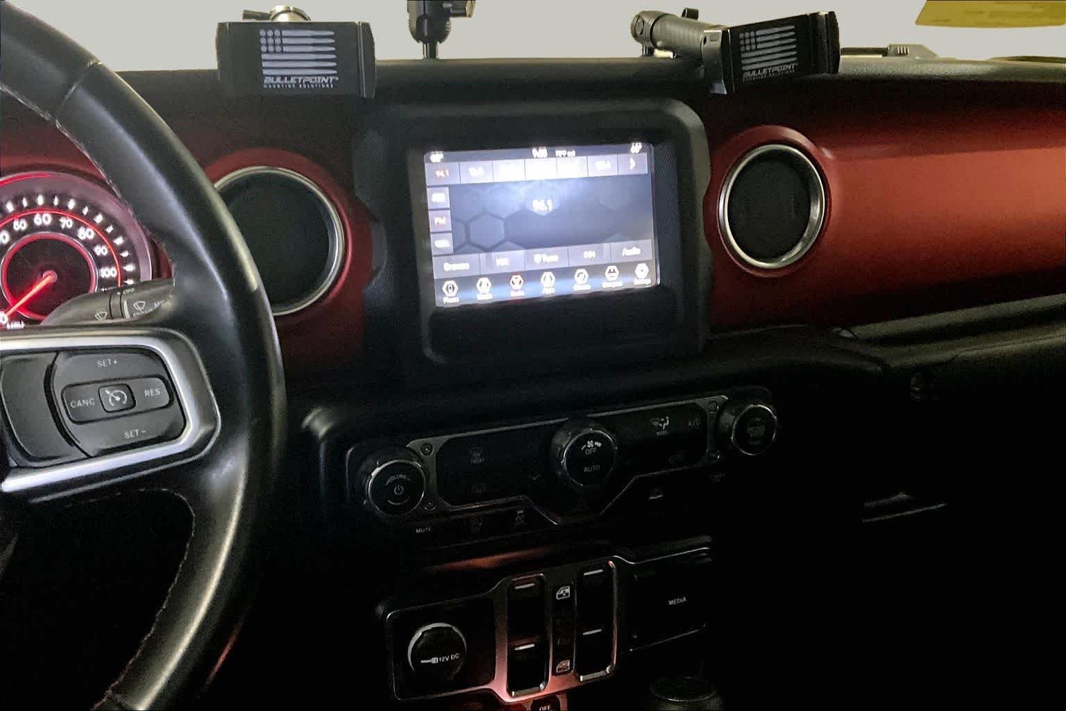 Used 2020 Black Clearcoat Jeep Rubicon image 6