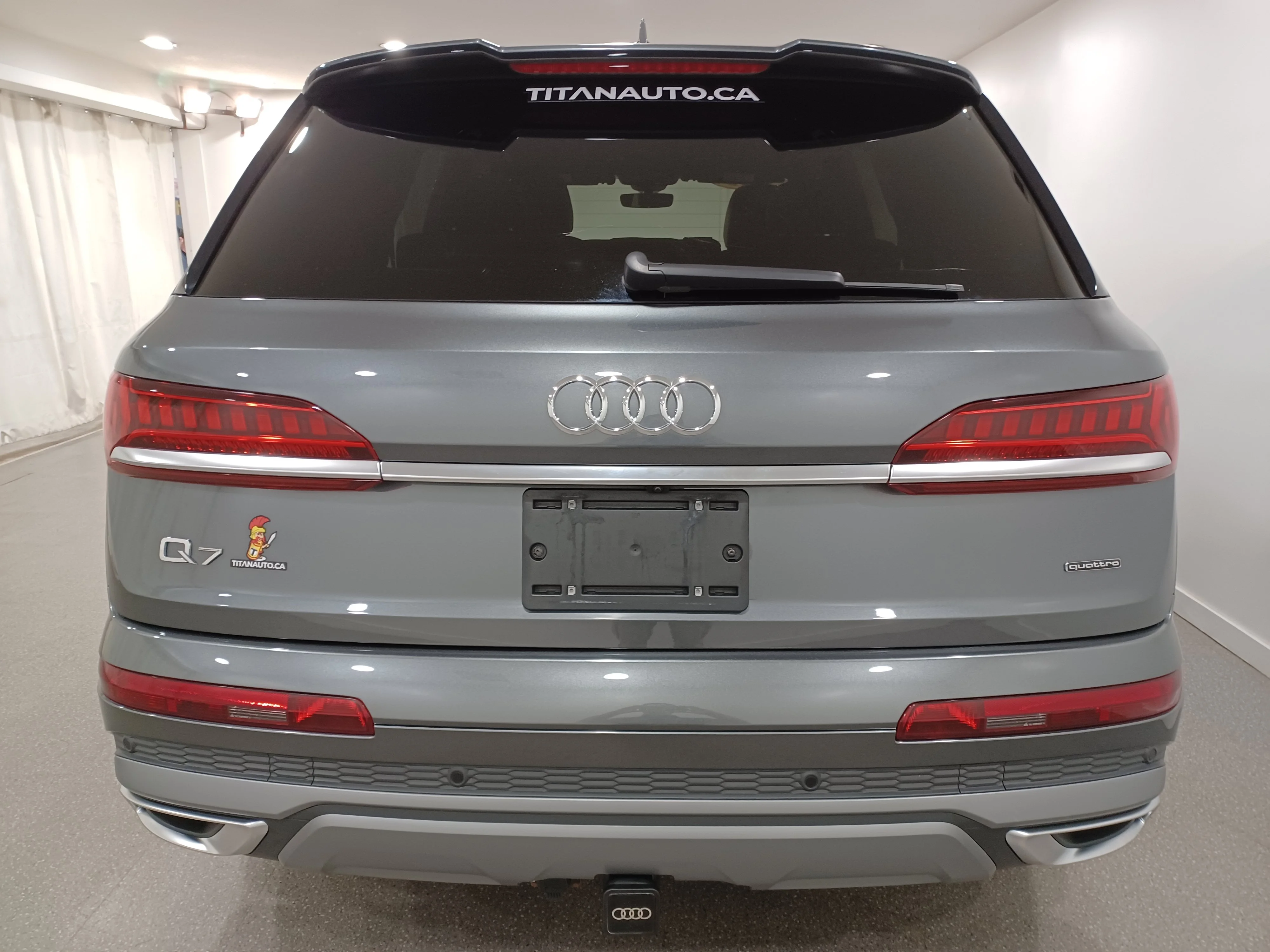 Certified Used 2022 Daytona Gray Pearl Effect Audi Progressiv 55 TFSI AWD*7 Pass | Adaptive Cruise | Nav | 360 Cam | Cooled Leather | Pano Roof image 26