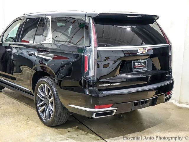 Used 2021 Black Cadillac Premium Luxury Platinum image 5