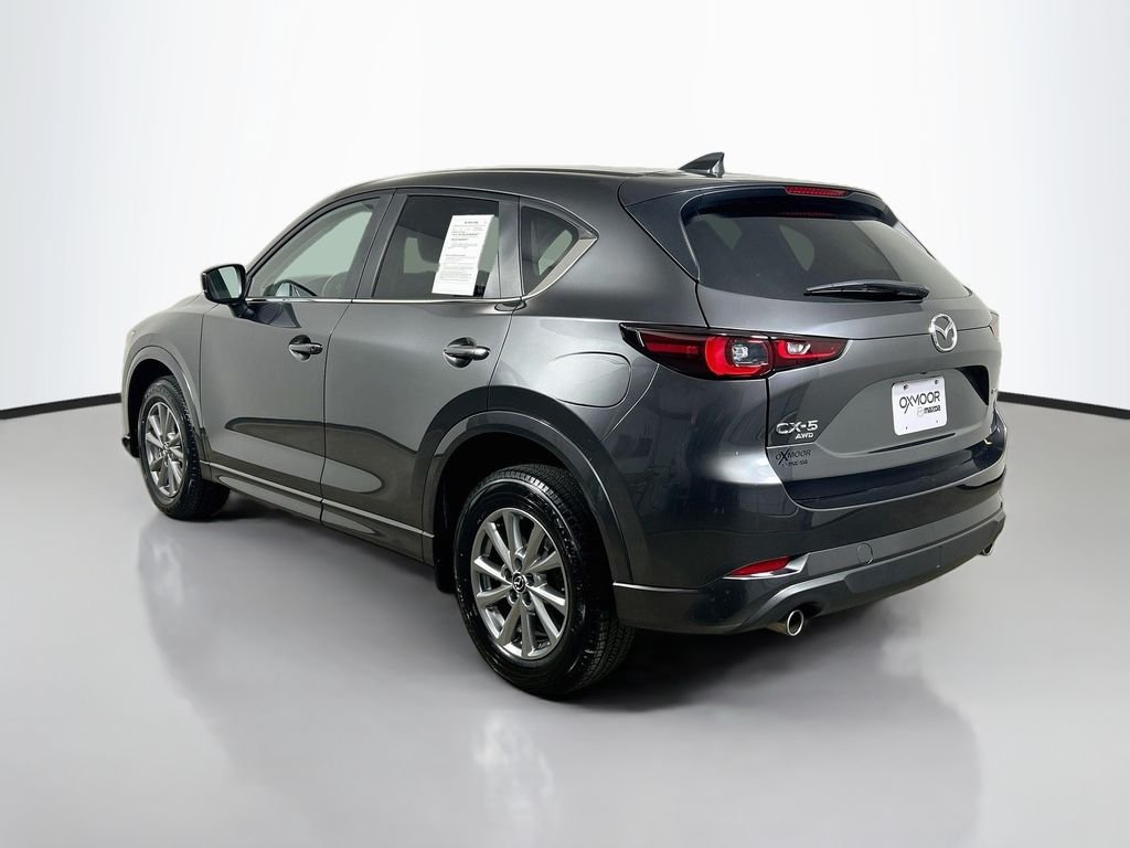 Certified Used 2024 Machine Gray Metallic Mazda 2.5 S Select Package image 5