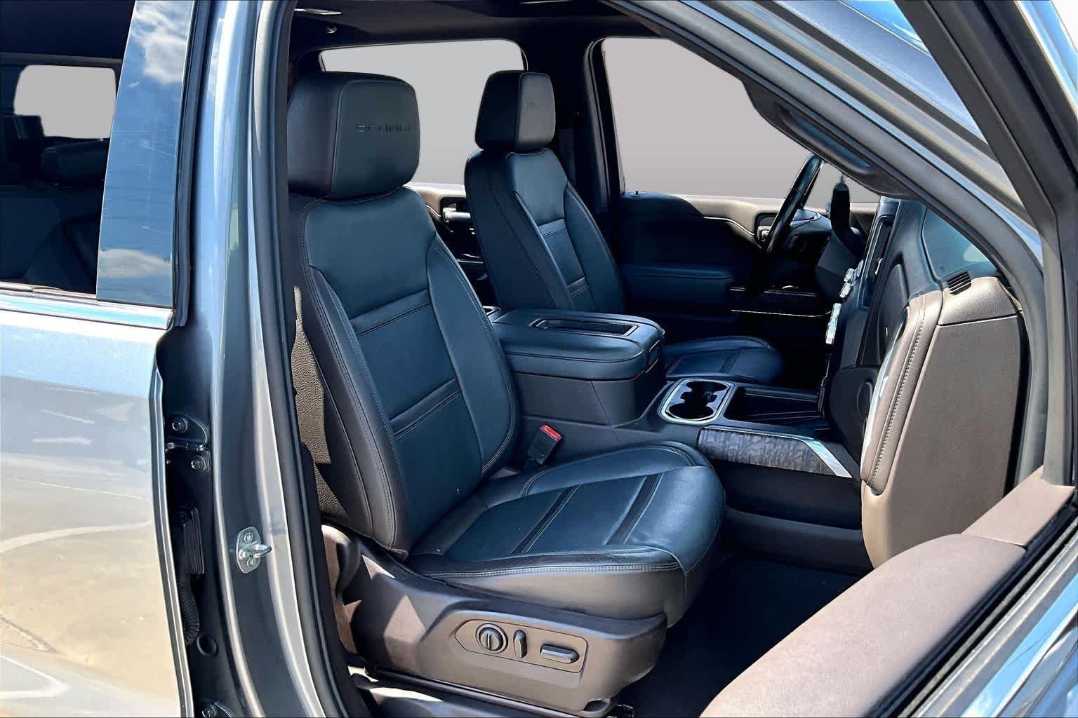 Used 2021 Satin Steel Metallic GMC Denali image 9