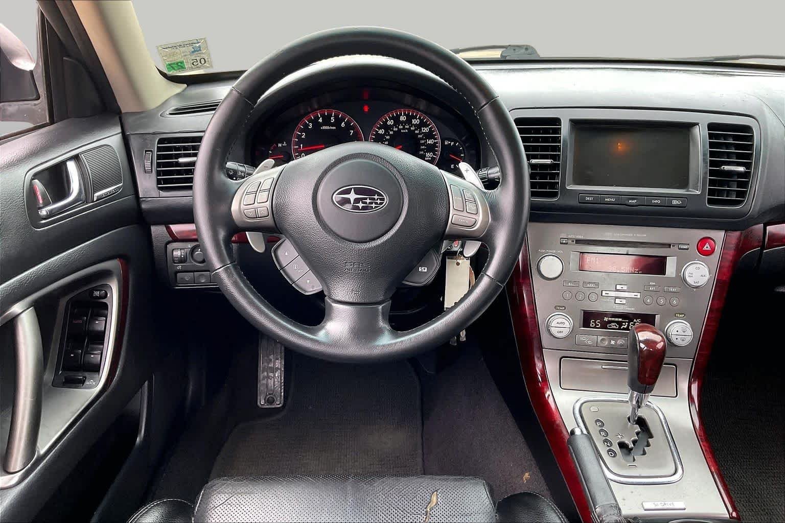 Used 2009 Obsidian Black Subaru 3.0R Ltd image 6