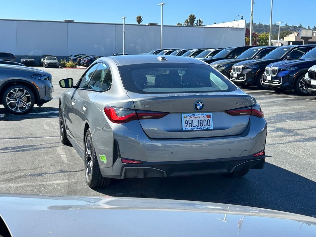 Certified Used 2023 Skyscraper Grey Metallic BMW eDrive35 image 3