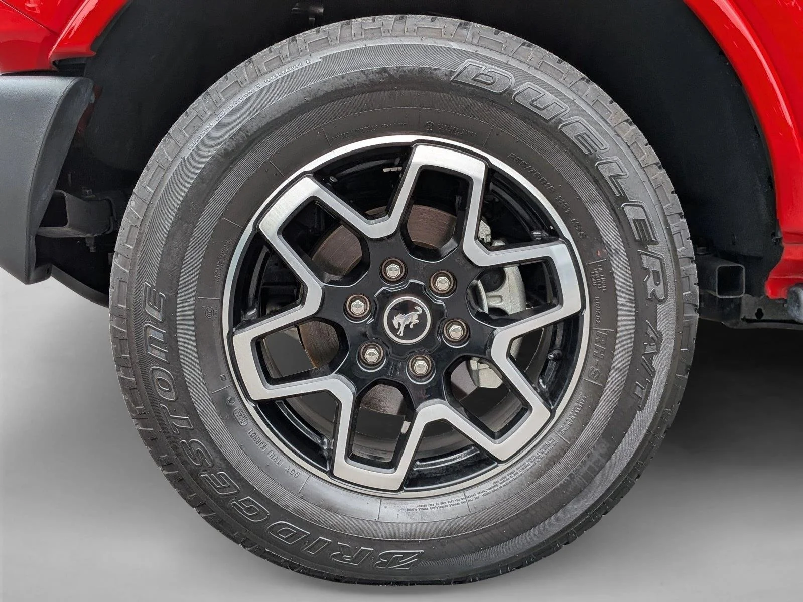 Used 2023 Race Red Ford Outer Banks image 22