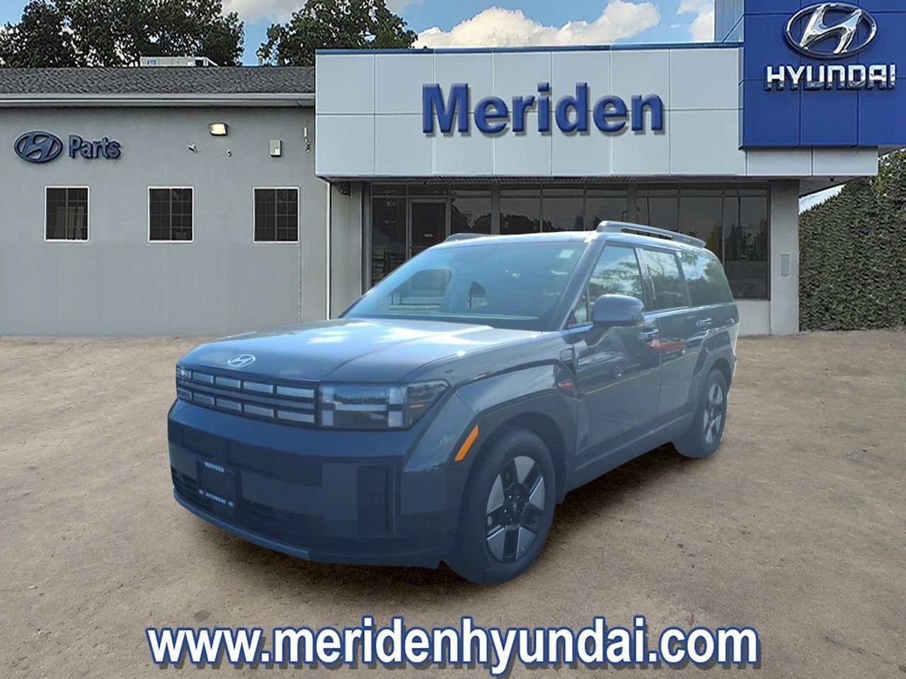 New 2026 Ecotronic Gray Metallic Hyundai SEL image 1