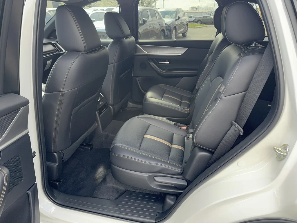 New 2026 Rhodium White Premium Mazda 3.3 Turbo S Premium Sport AWD image 10