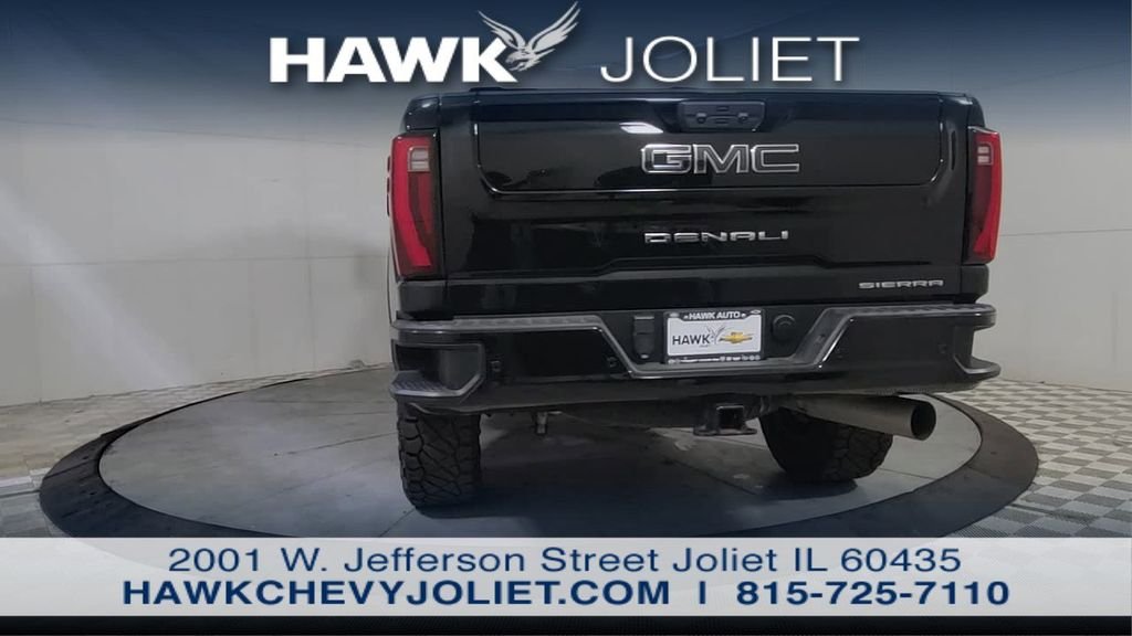 Used 2024 Black GMC Denali Ultimate image 6