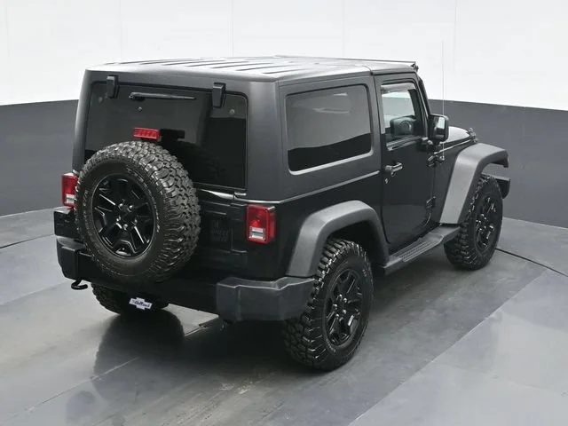 Used 2014 Black Jeep Willys Wheeler image 17