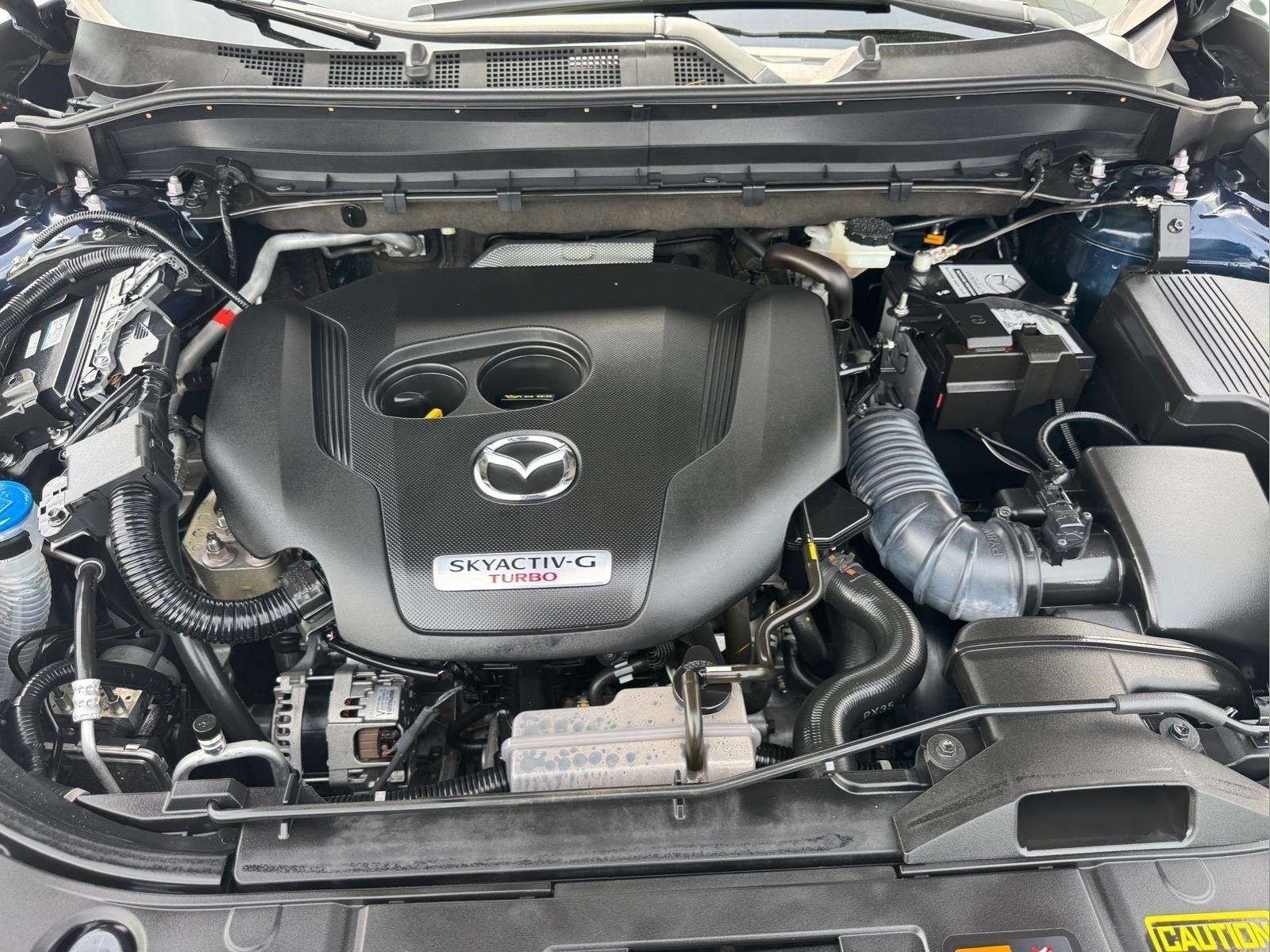 Used 2023 Deep Crystal Blue Mica Mazda 2.5 Turbo image 37