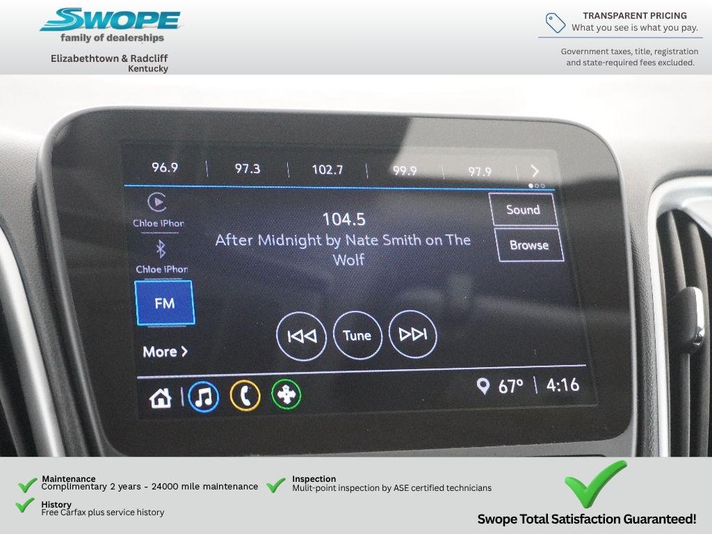 Used 2024 Mosaic Black Metallic Chevrolet LS image 21