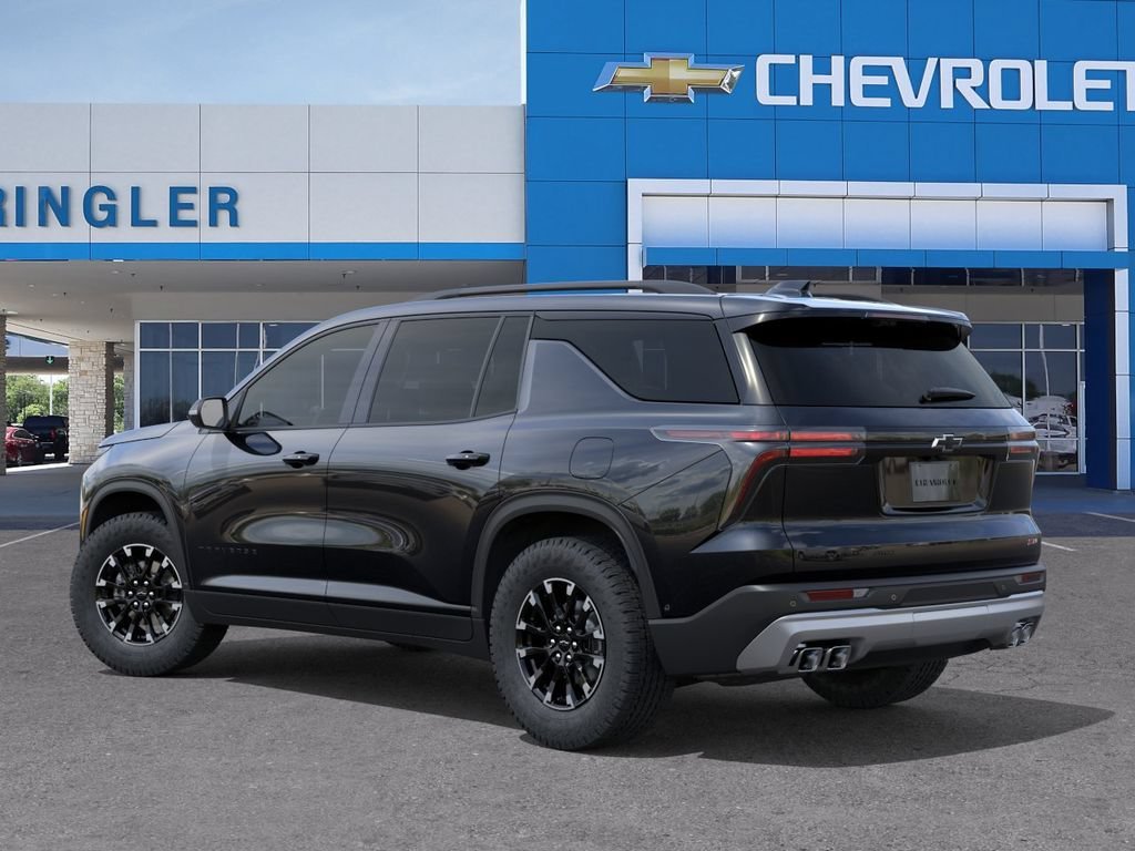 New 2026 Mosaic Black Metallic Chevrolet Z71 image 3