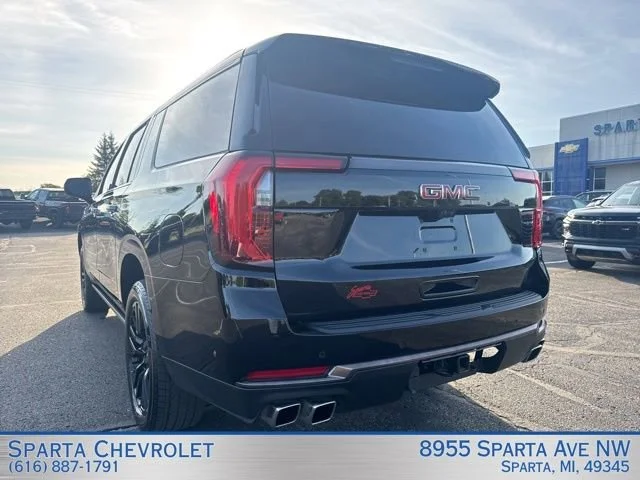 Used 2026 Onyx Black GMC AT4 Ultimate image 4