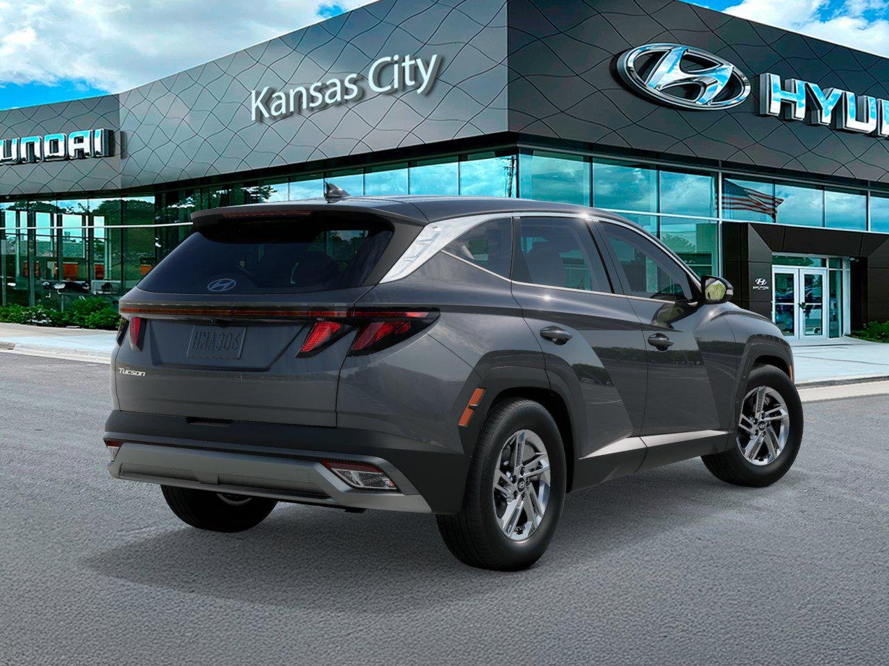 New 2026 Ecotronic Gray Hyundai SE FWD image 4