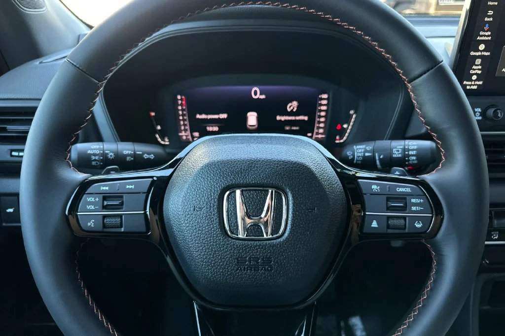 New 2026 Platinum White Pearl Honda Sport image 26