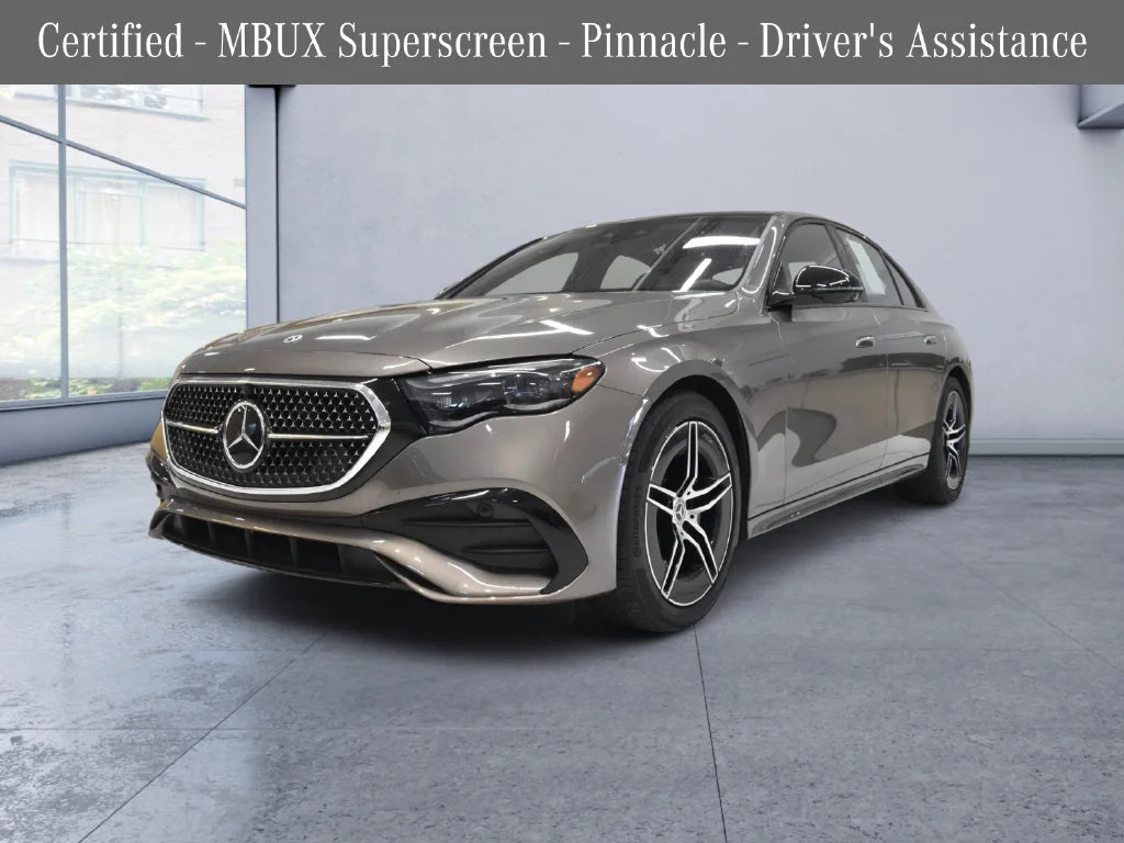 2024 Mercedes-Benz E-Class