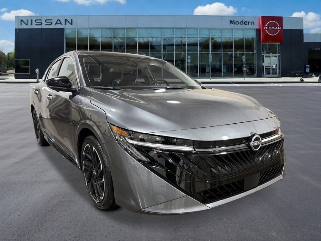 New 2026 Gun Metallic Nissan SR image 7