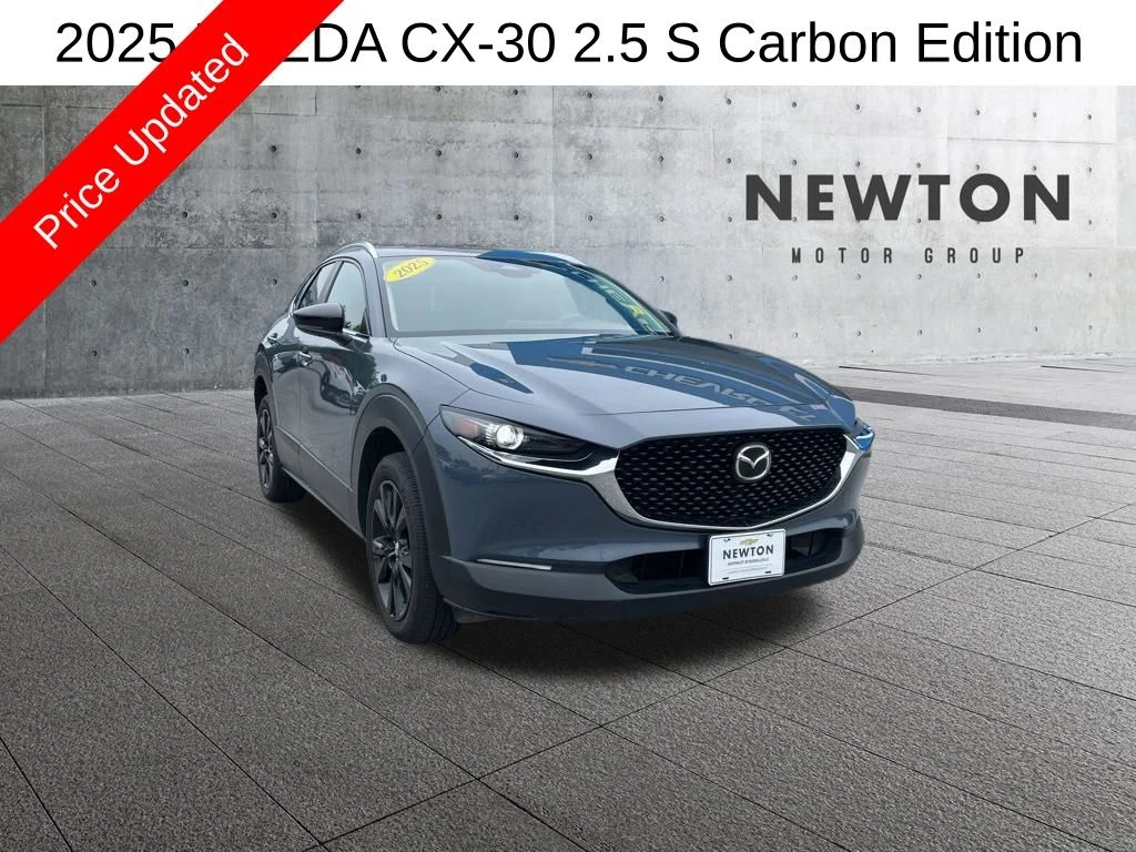 Used 2025 Gray Metallic Mazda 2.5 S Carbon Edition image 1