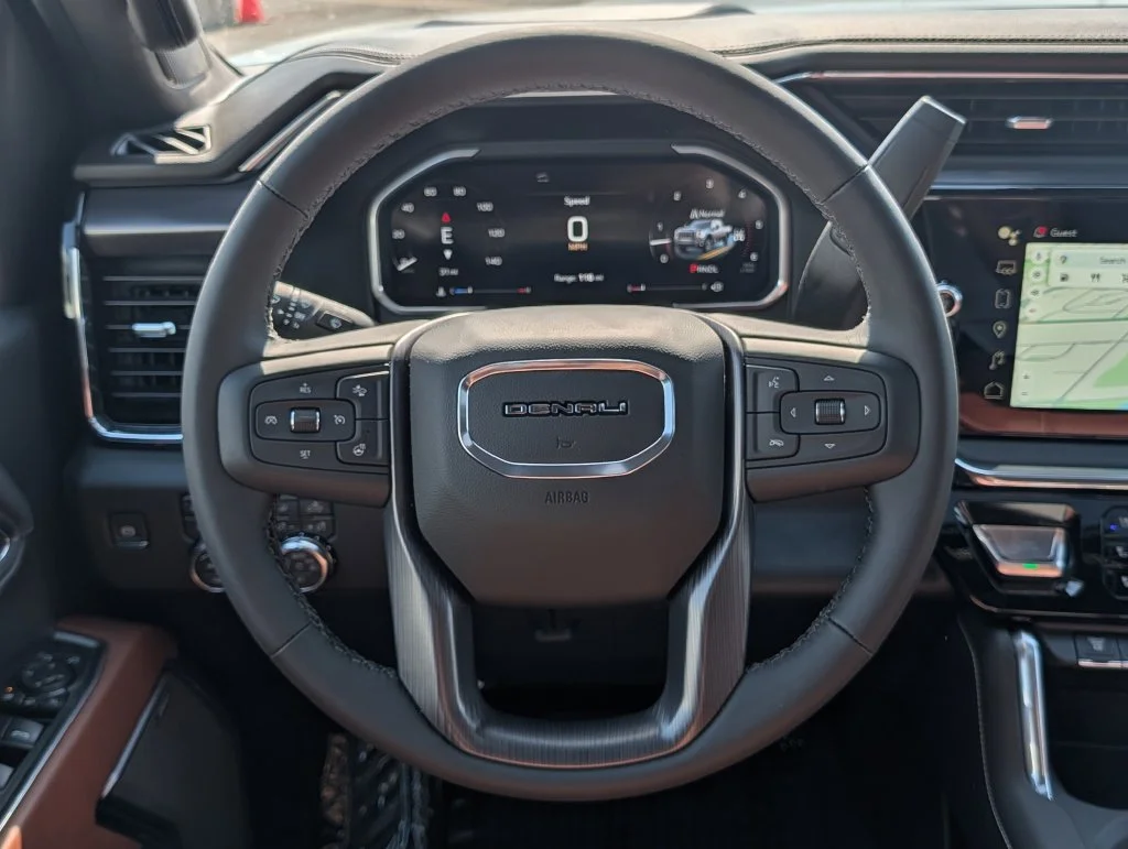 New 2026 Glacier White Tricoat GMC Denali Ultimate image 11