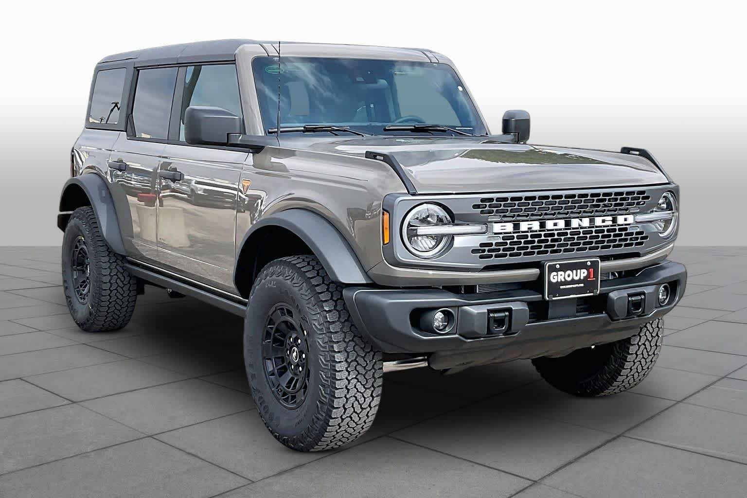 New 2026 Marsh Gray Ford Badlands® image 2