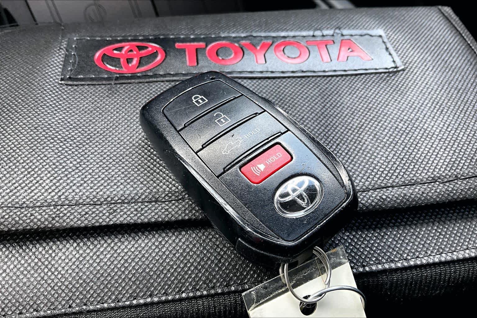 Used 2022 Midnight Black Metallic Toyota Platinum Hybrid image 15