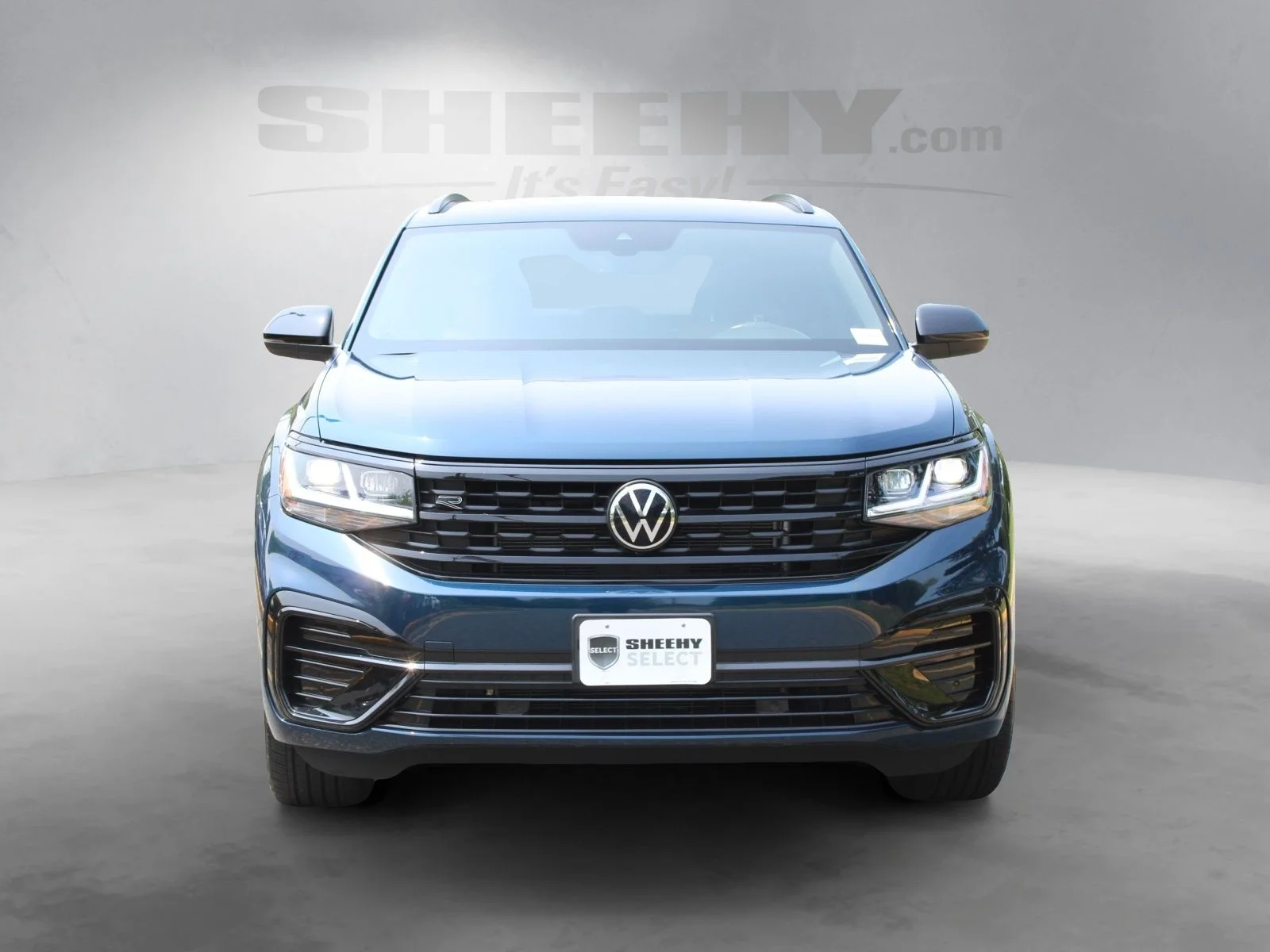 Used 2023 Blue Volkswagen 2.0T SEL R-Line Black image 18