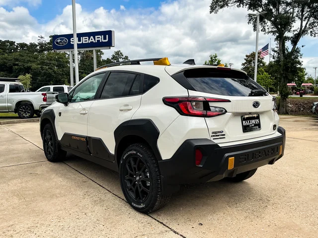 New 2026 Crystal White Pearl Subaru Wilderness image 4
