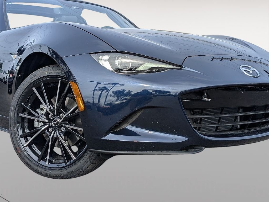 New 2026 Deep Crystal Blue Mica Mazda Grand Touring image 6