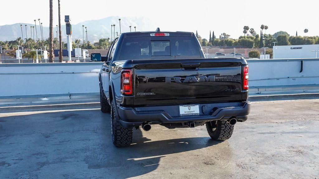 New 2026 Diamond Black Ram Rebel image 7