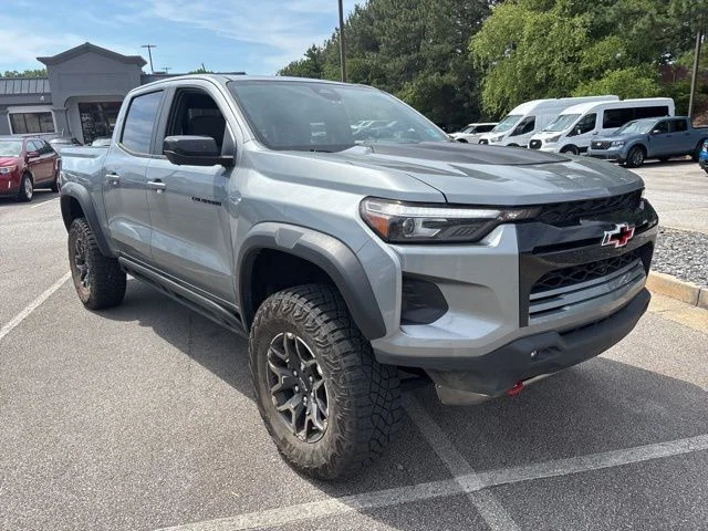Used 2023 Gray Chevrolet ZR2 image 1