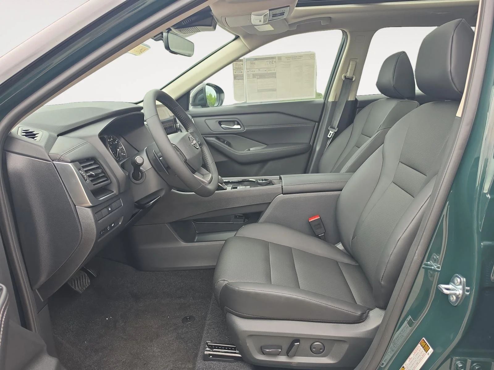 New 2026 Obsidian Green Nissan Dark Armor image 10